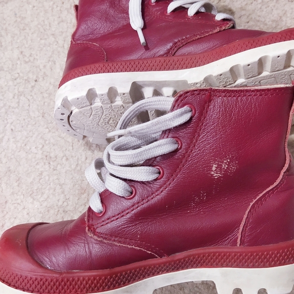 Palladium leather boots. - Picture 6 of 6